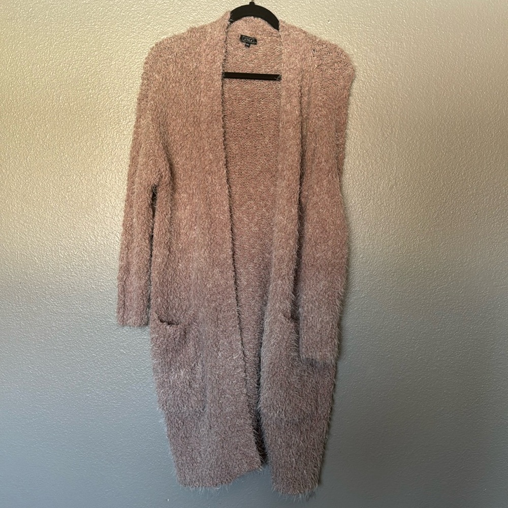 Lira long cardigan